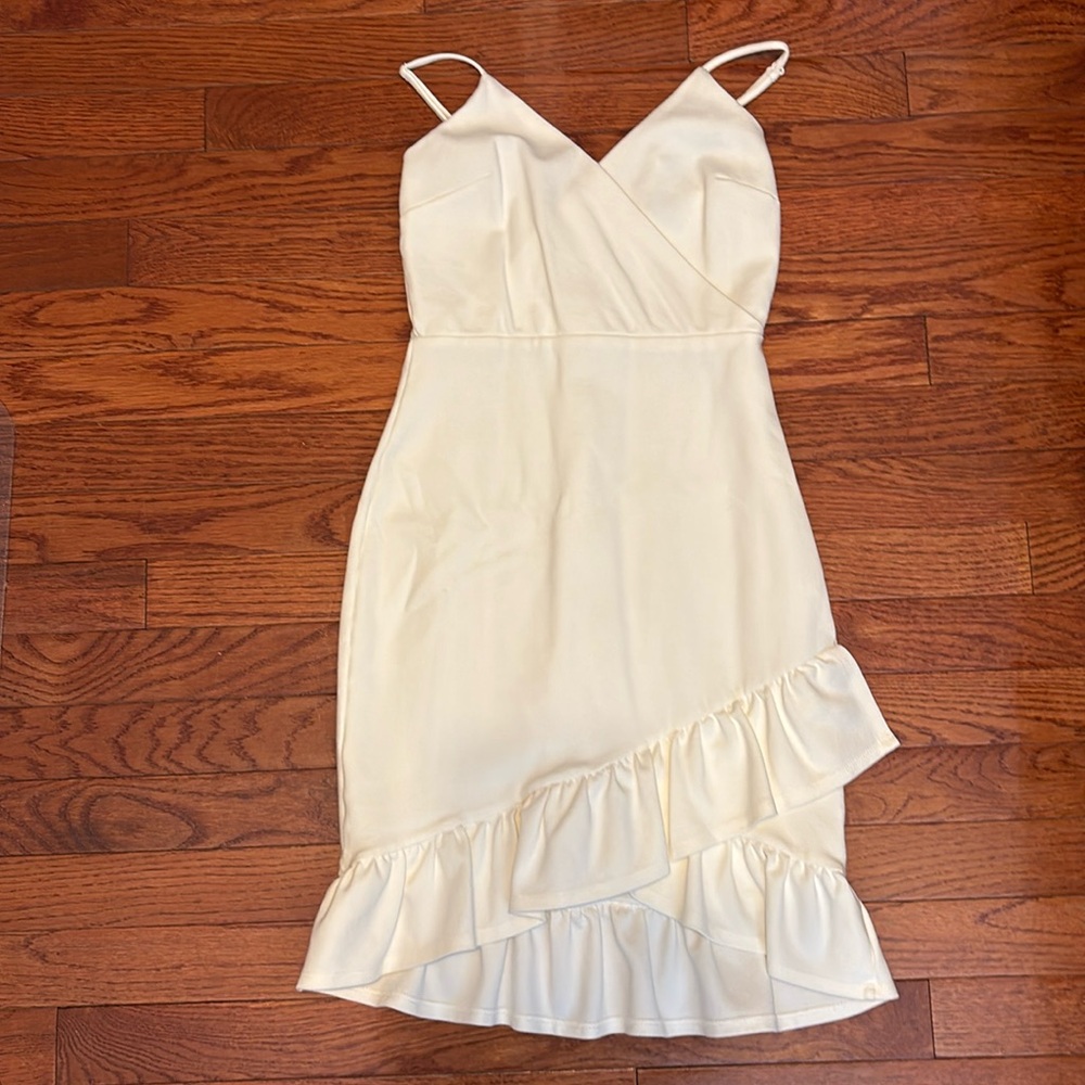Lulus White Dress
